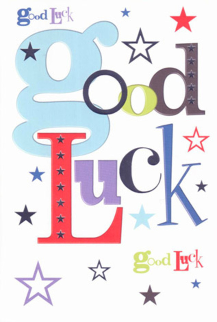 There's a boundless, heartwarming energy woven into this good luck card, reminiscent of the lively gatherings at the Westcombe Park Community Centre. The design is a vibrant interplay of colours on a flawless white base-oversized pastel-blue letters march alongside slender, elegant forms in midnight black, erupting here and there in exuberant bursts of red and moss green. Each star, painted in inky blue, gentle lavender, or soft lemon, seems thoughtfully placed, carrying whispers of encouragement as if friends were cheering from across cafes on Stratheden Road. The playfulness of the typeface pairs beautifully with the tactile promise of high-quality card; there's a subtle smoothness under the hand and a reassuring firmness that makes its presence known. Ideal for anyone embarking on a new chapter-from starting a small business in East Greenwich to heading off on travels-the card feels like a modern talisman, brimming with hope and community pride. It's a tangible piece of support from Westcombe Park, echoing the belief that, just like a bouquet, a good wish carefully crafted and thoughtfully given can brighten someone's entire outlook.